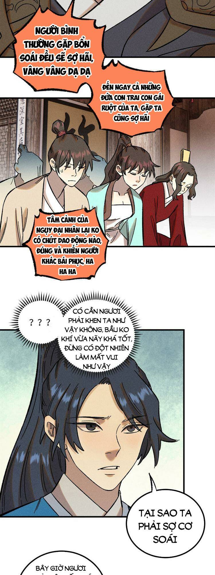 Ngụy Quân Tử Không Sợ Chết Chapter 34 - Trang 2