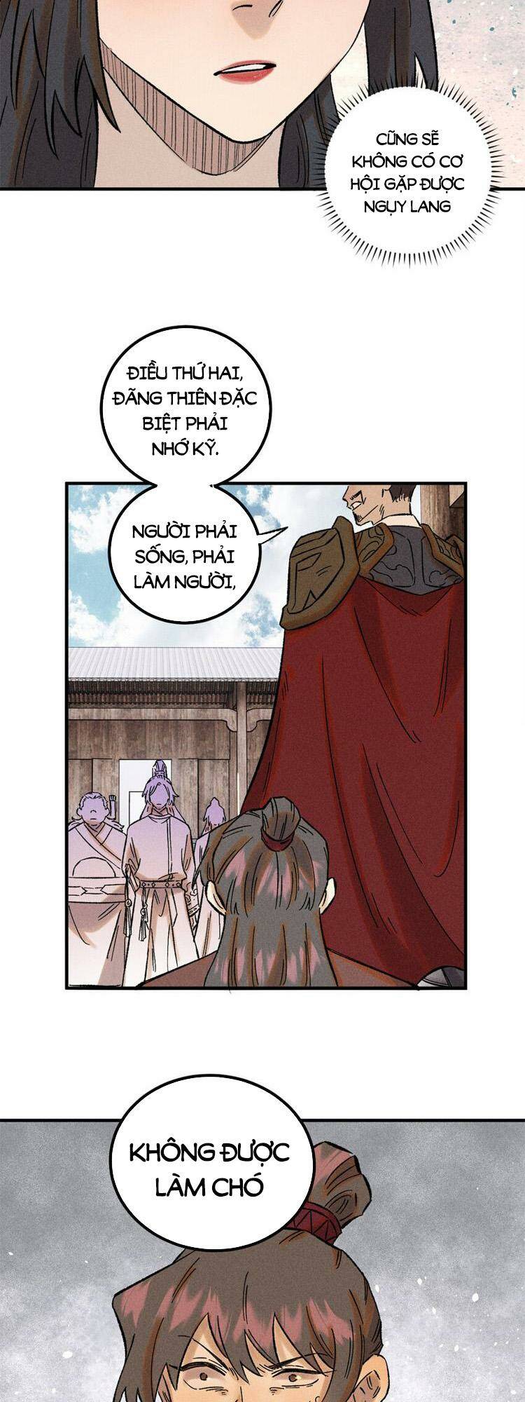 Ngụy Quân Tử Không Sợ Chết Chapter 35 - Trang 2