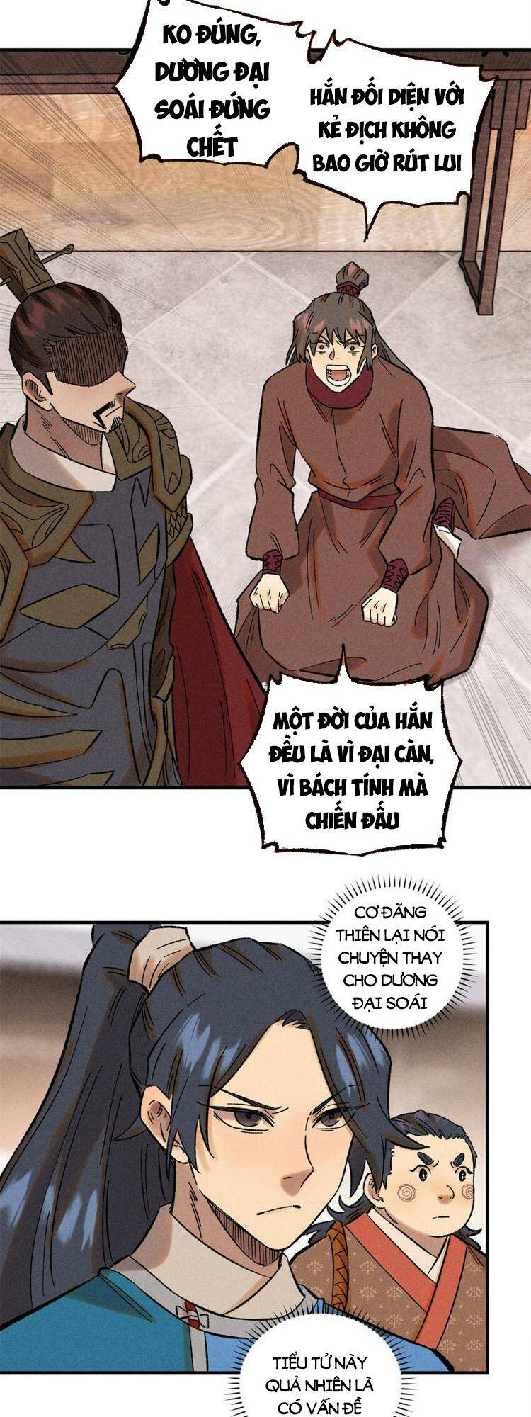 Ngụy Quân Tử Không Sợ Chết Chapter 35 - Trang 2