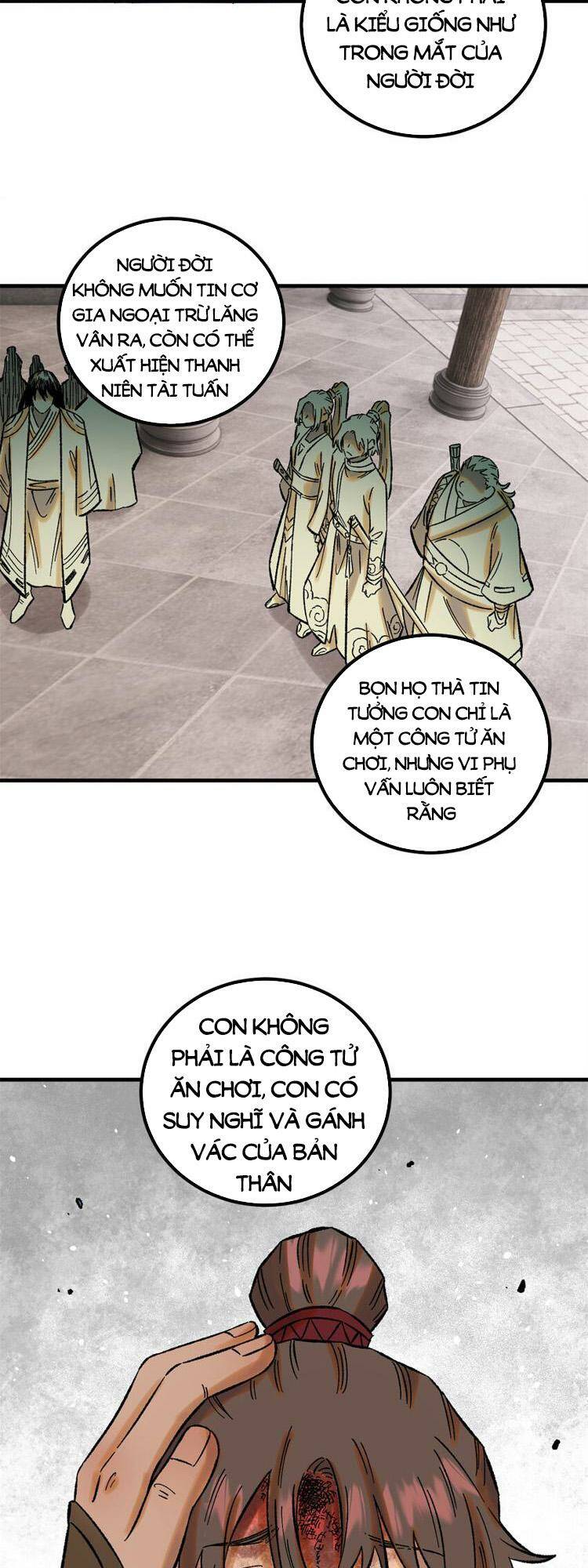 Ngụy Quân Tử Không Sợ Chết Chapter 35 - Trang 2