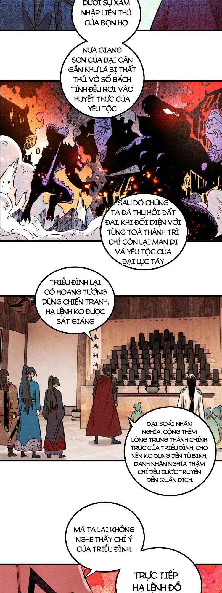 Ngụy Quân Tử Không Sợ Chết Chapter 35 - Trang 2