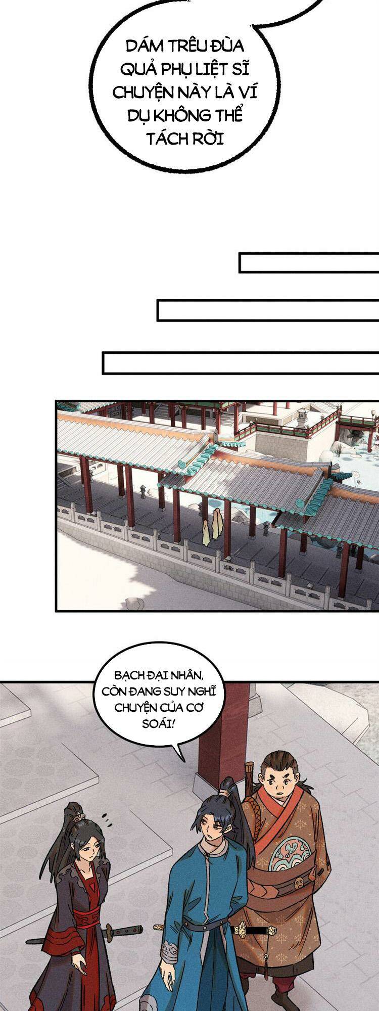 Ngụy Quân Tử Không Sợ Chết Chapter 36 - Trang 2