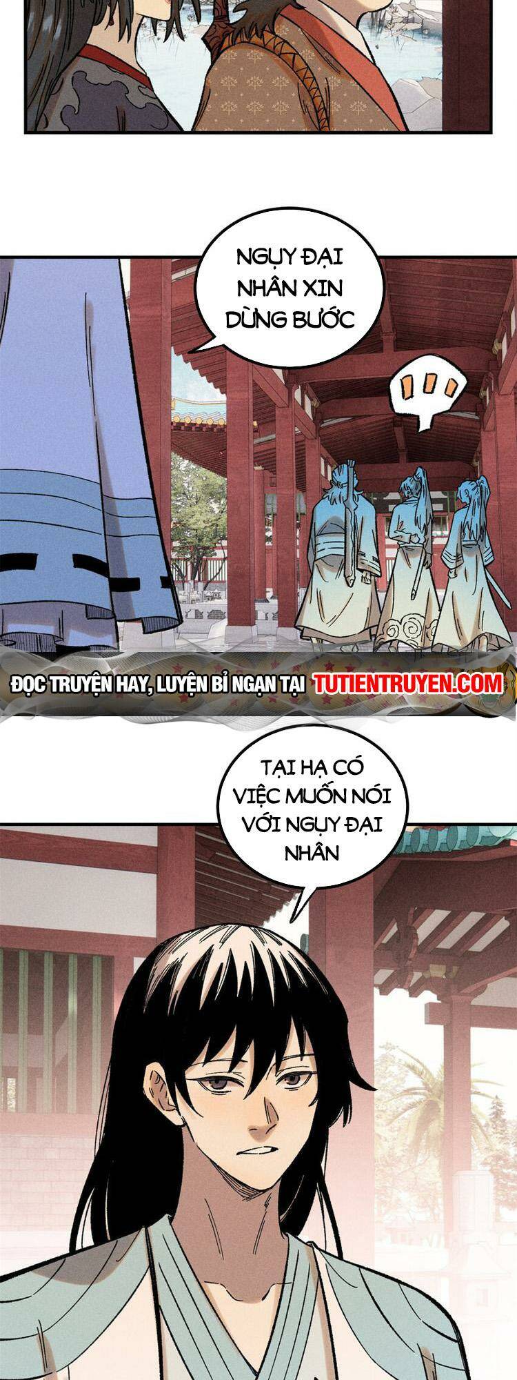 Ngụy Quân Tử Không Sợ Chết Chapter 36 - Trang 2