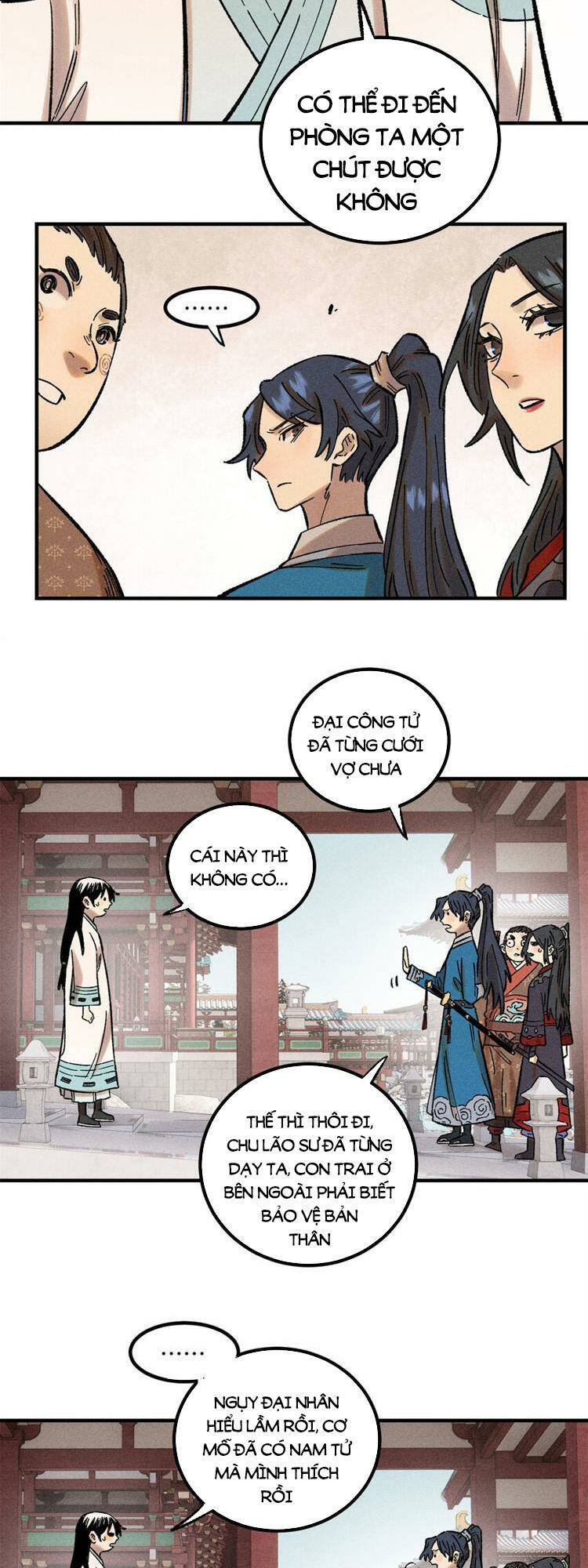 Ngụy Quân Tử Không Sợ Chết Chapter 36 - Trang 2