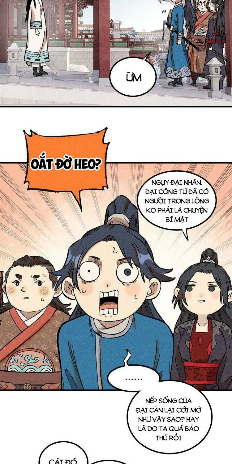 Ngụy Quân Tử Không Sợ Chết Chapter 36 - Trang 2