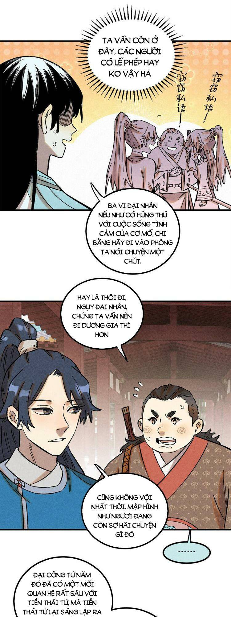 Ngụy Quân Tử Không Sợ Chết Chapter 36 - Trang 2