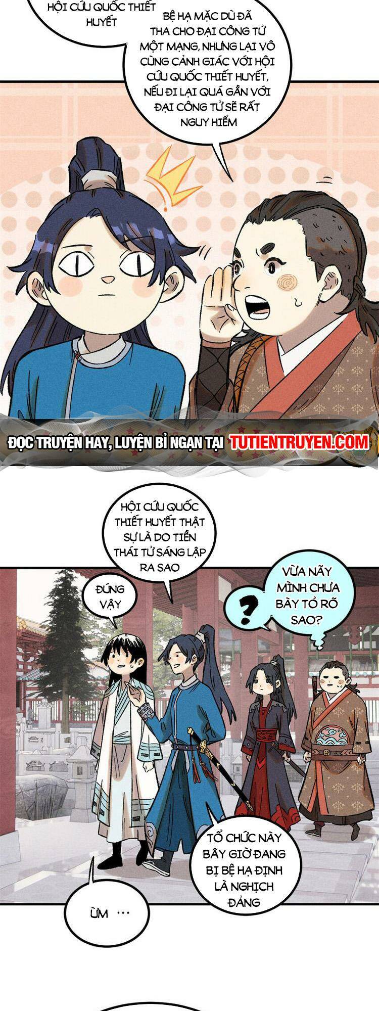 Ngụy Quân Tử Không Sợ Chết Chapter 36 - Trang 2