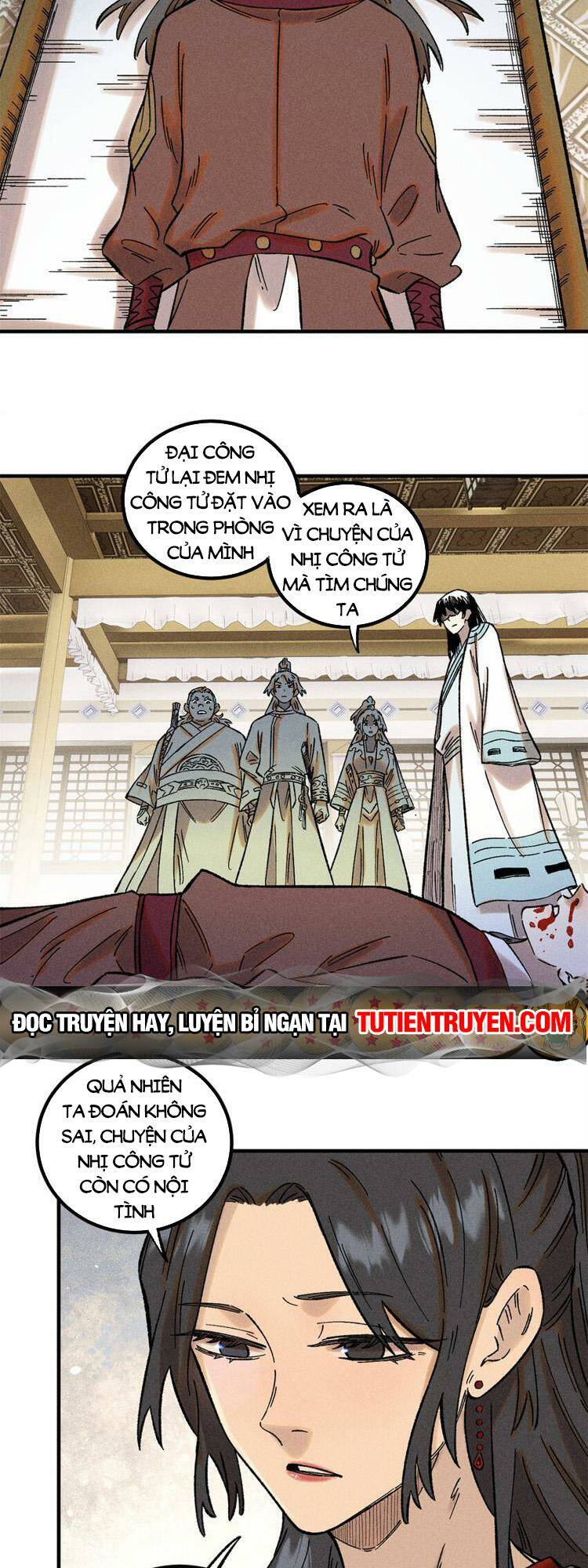 Ngụy Quân Tử Không Sợ Chết Chapter 36 - Trang 2