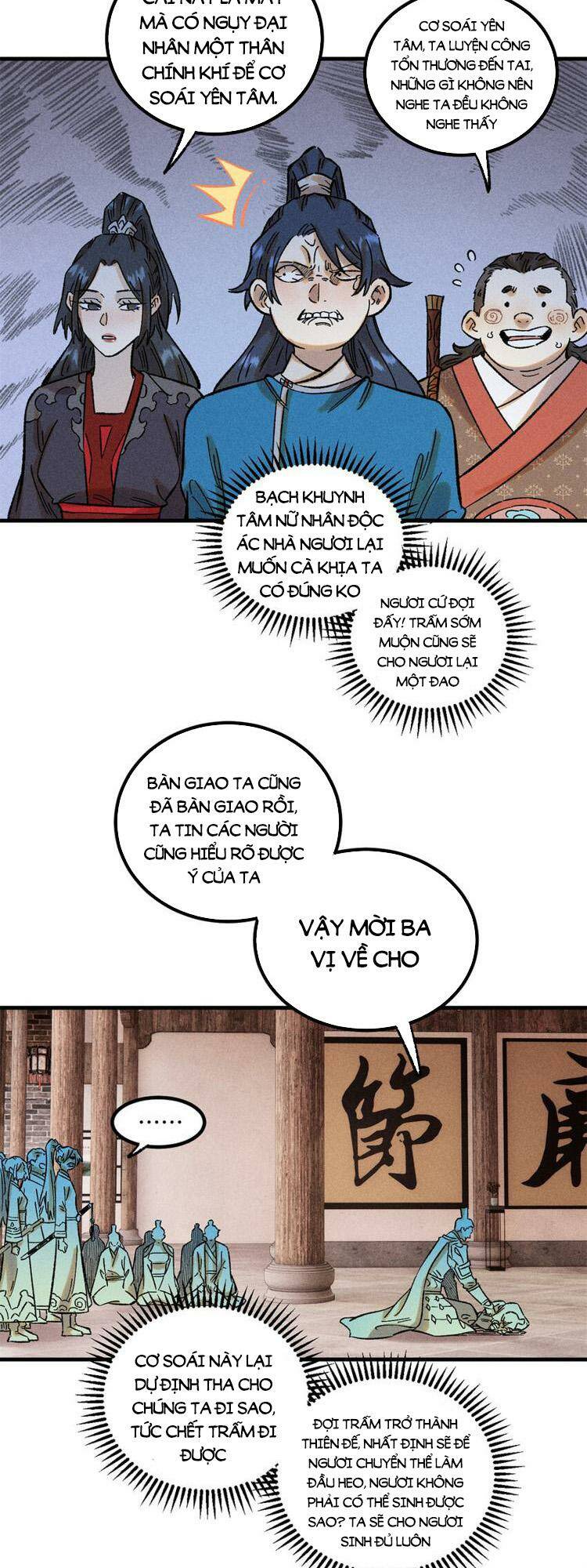 Ngụy Quân Tử Không Sợ Chết Chapter 36 - Trang 2