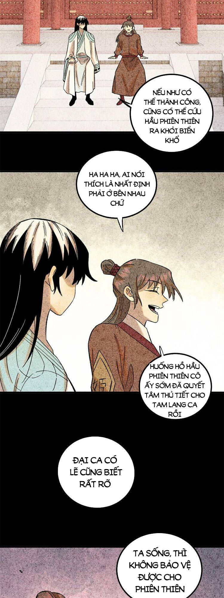 Ngụy Quân Tử Không Sợ Chết Chapter 37 - Trang 2