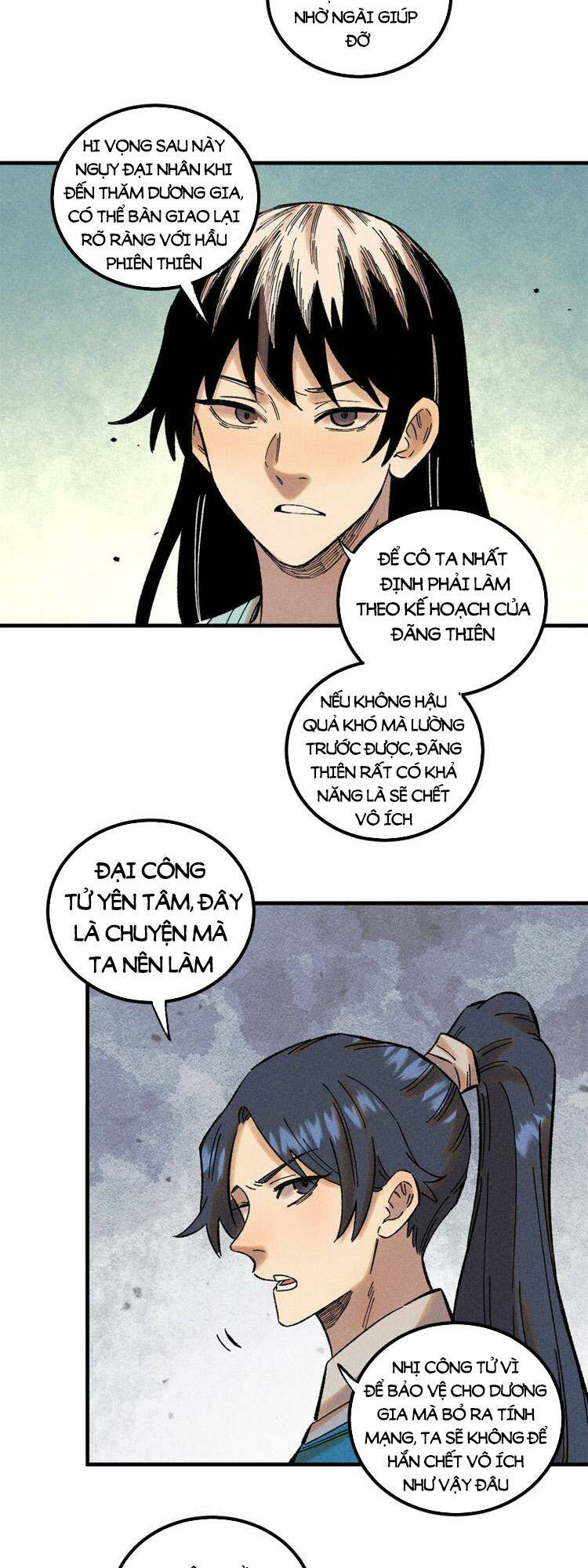 Ngụy Quân Tử Không Sợ Chết Chapter 37 - Trang 2