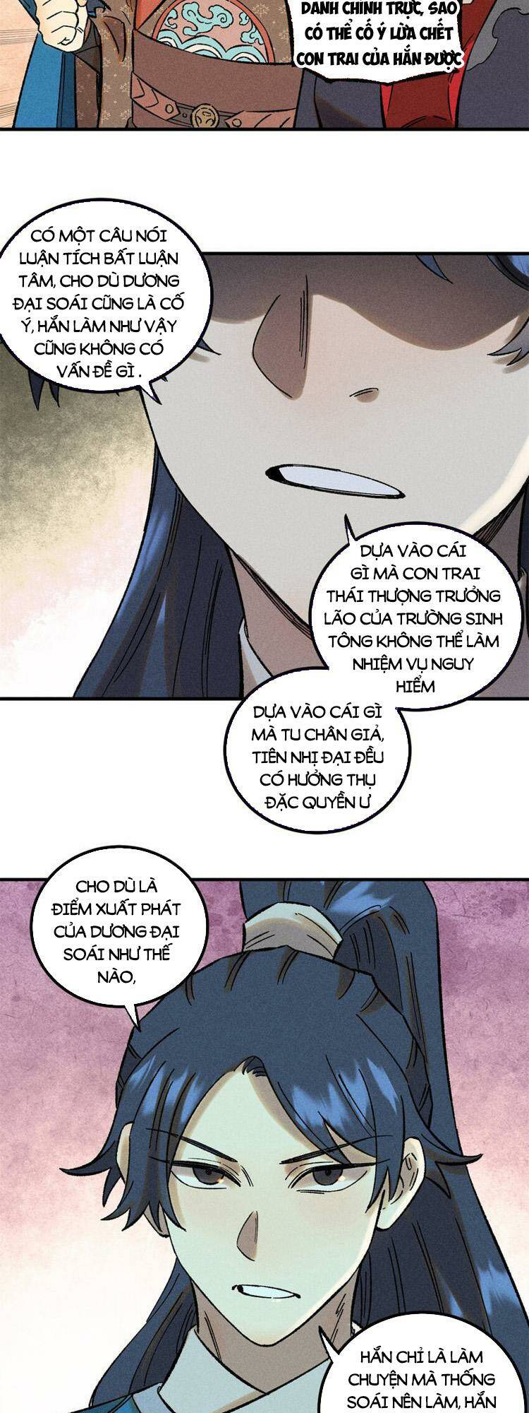 Ngụy Quân Tử Không Sợ Chết Chapter 37 - Trang 2