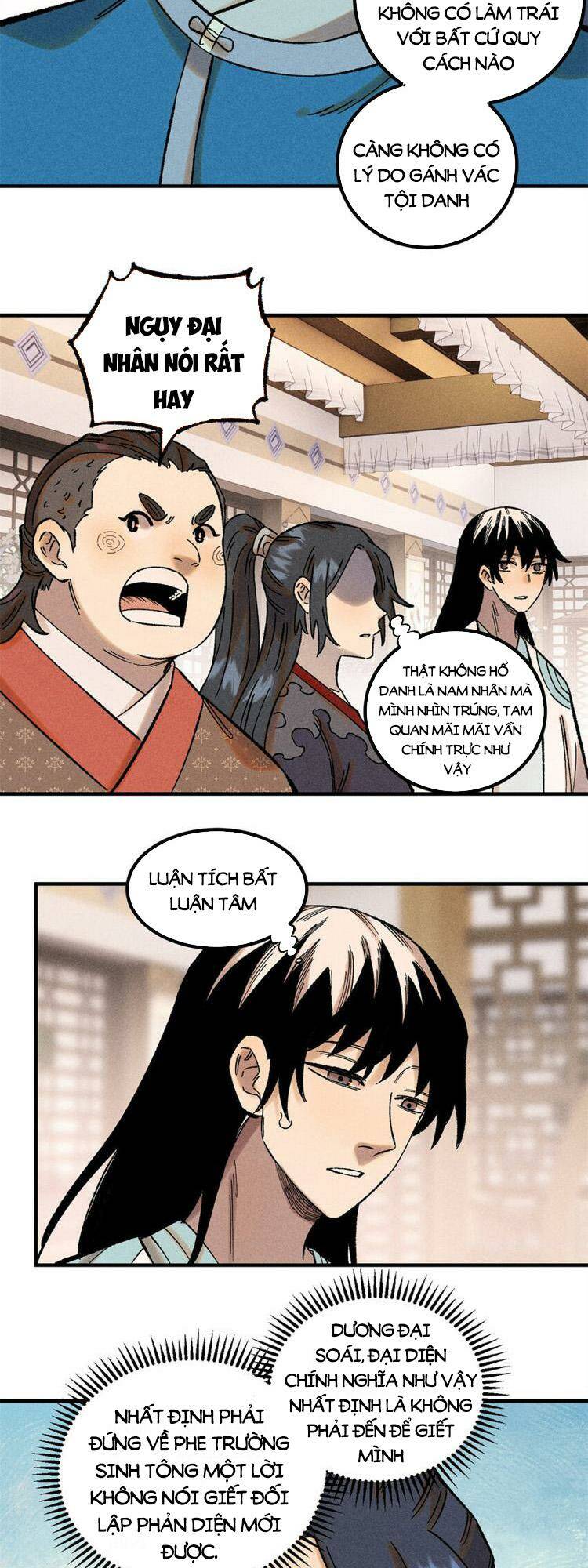 Ngụy Quân Tử Không Sợ Chết Chapter 37 - Trang 2