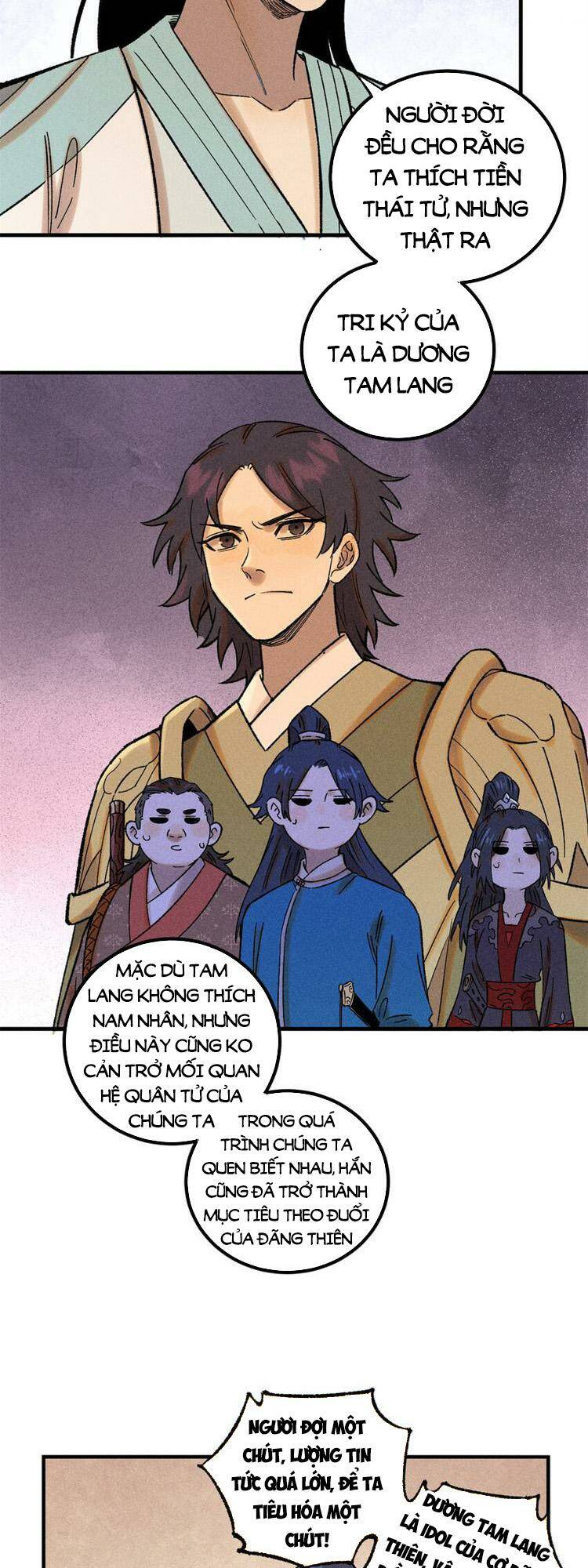 Ngụy Quân Tử Không Sợ Chết Chapter 37 - Trang 2