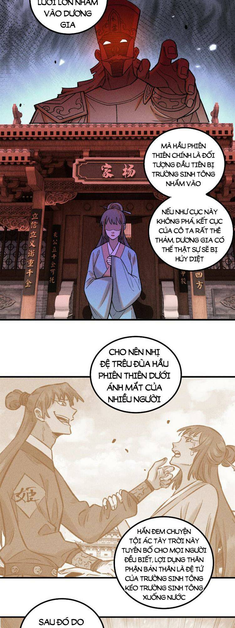 Ngụy Quân Tử Không Sợ Chết Chapter 37 - Trang 2