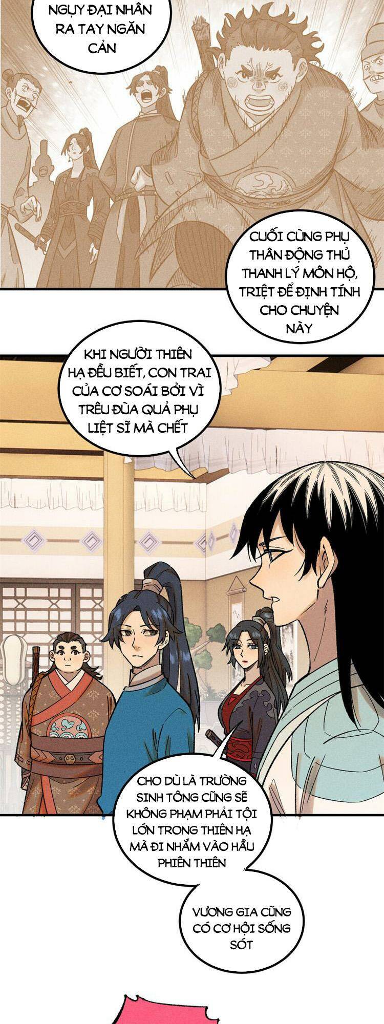 Ngụy Quân Tử Không Sợ Chết Chapter 37 - Trang 2