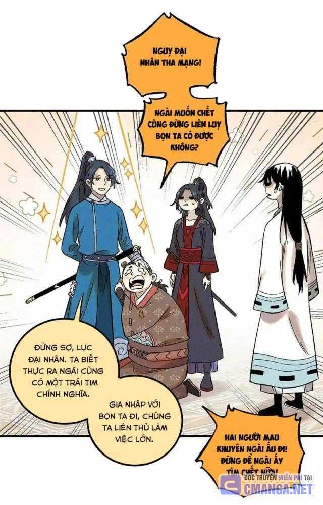 Ngụy Quân Tử Không Sợ Chết Chapter 38 - Trang 2