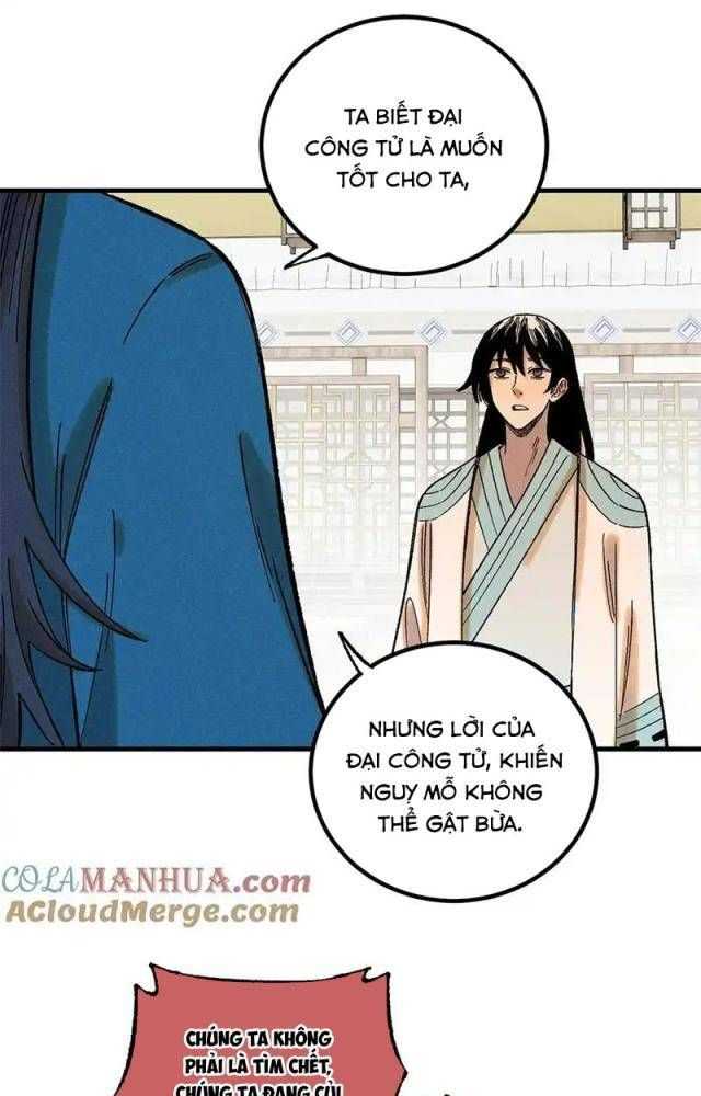 Ngụy Quân Tử Không Sợ Chết Chapter 38 - Trang 2