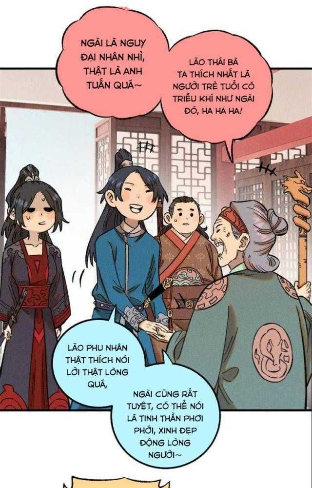 Ngụy Quân Tử Không Sợ Chết Chapter 39 - Trang 2