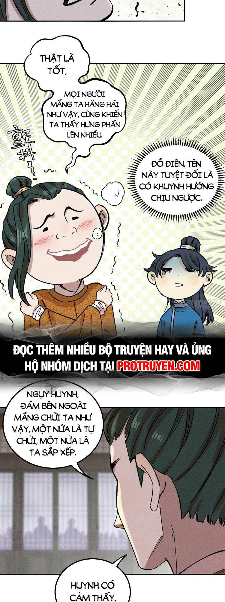 Ngụy Quân Tử Không Sợ Chết Chapter 4 - Trang 2