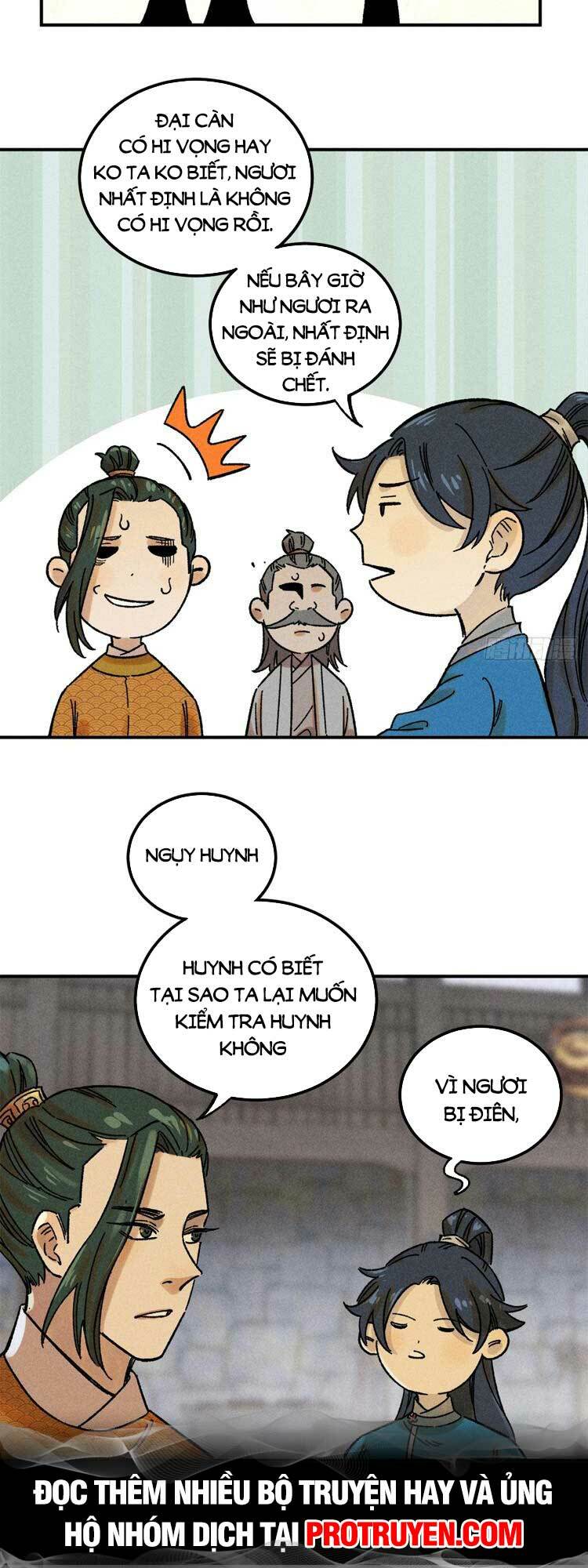 Ngụy Quân Tử Không Sợ Chết Chapter 4 - Trang 2