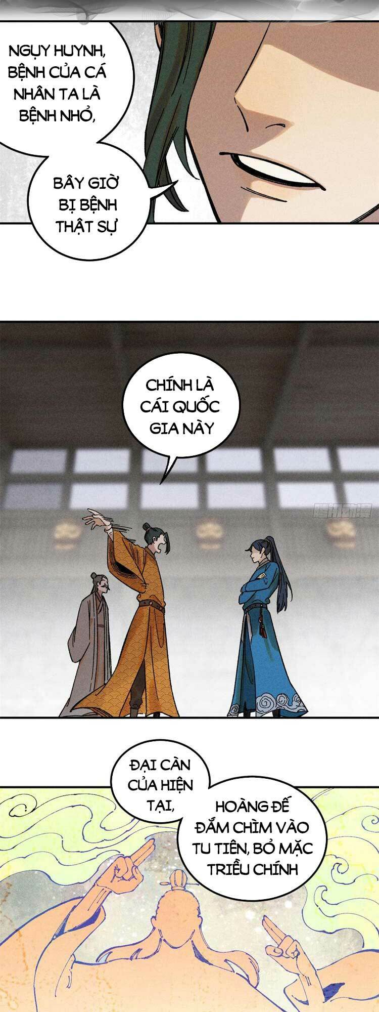 Ngụy Quân Tử Không Sợ Chết Chapter 4 - Trang 2