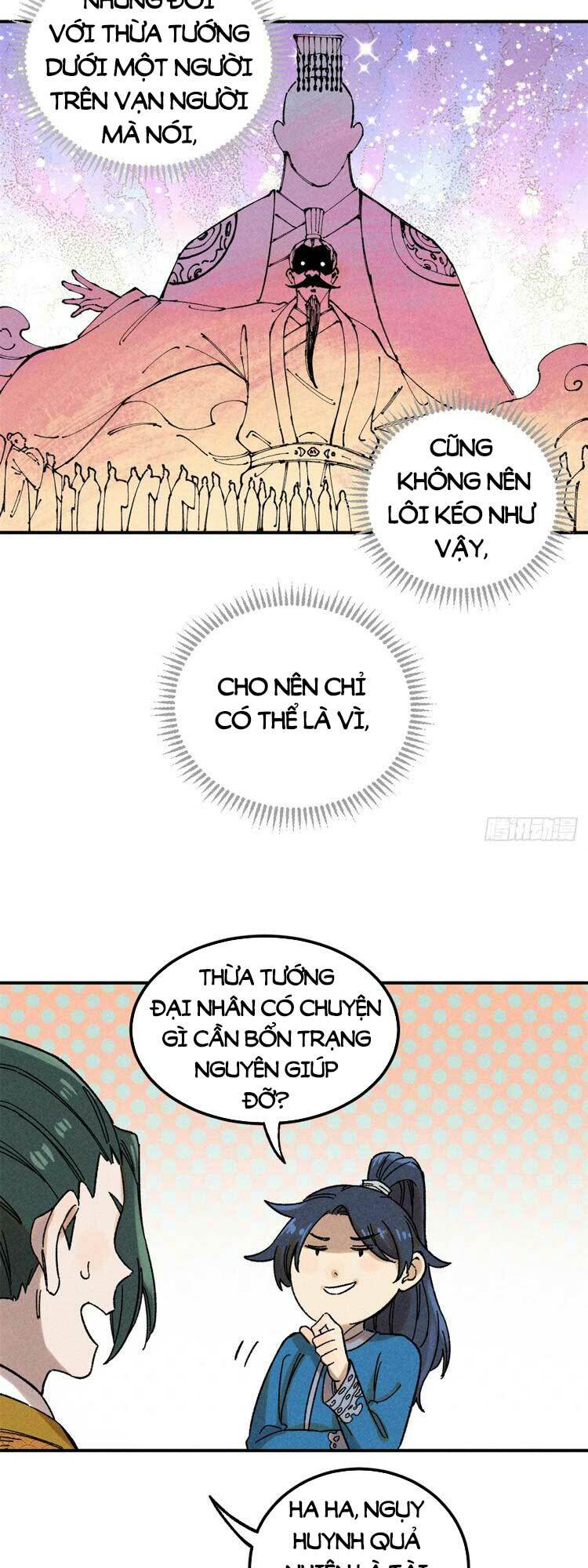 Ngụy Quân Tử Không Sợ Chết Chapter 4 - Trang 2