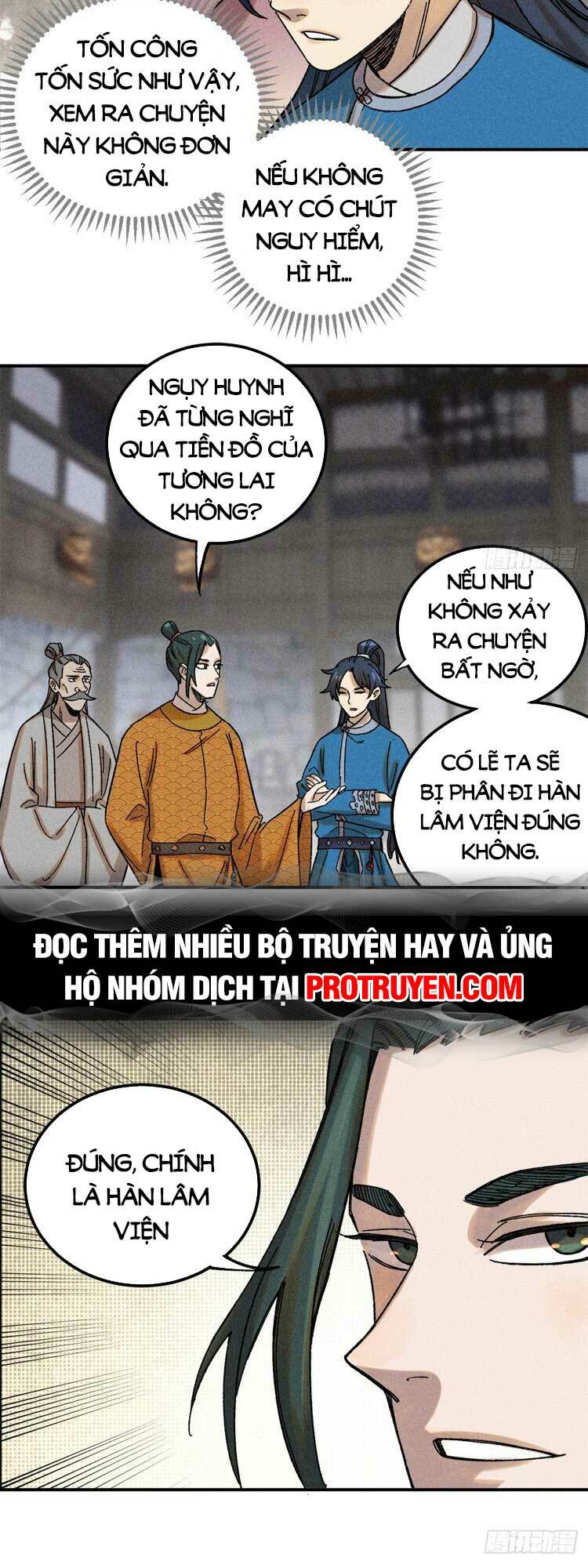 Ngụy Quân Tử Không Sợ Chết Chapter 4 - Trang 2