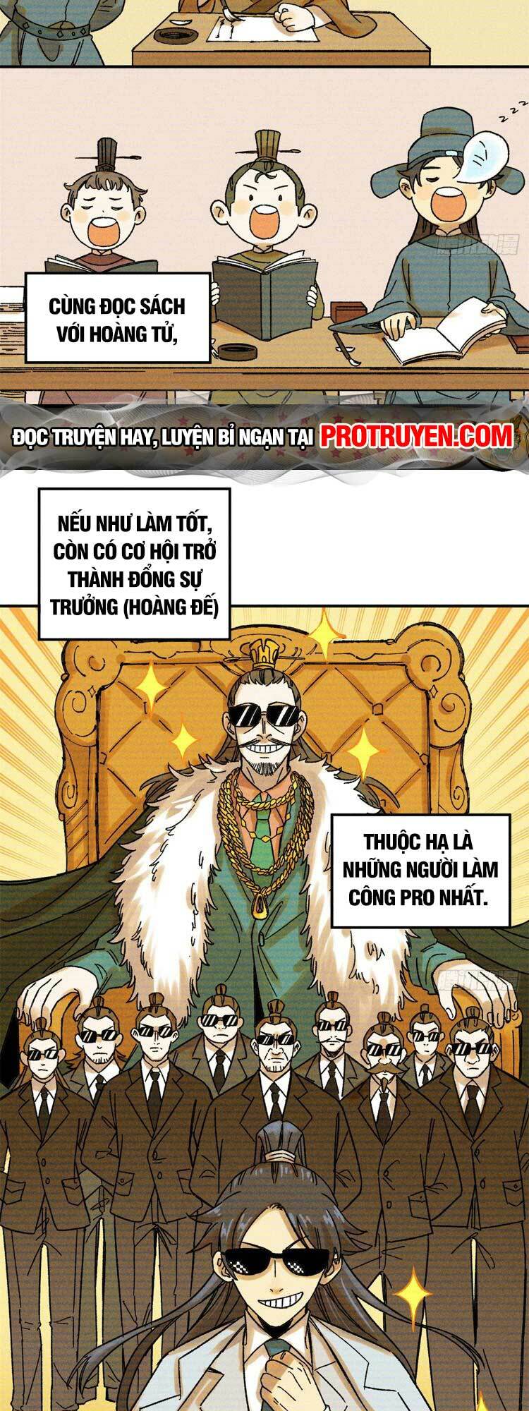 Ngụy Quân Tử Không Sợ Chết Chapter 4 - Trang 2