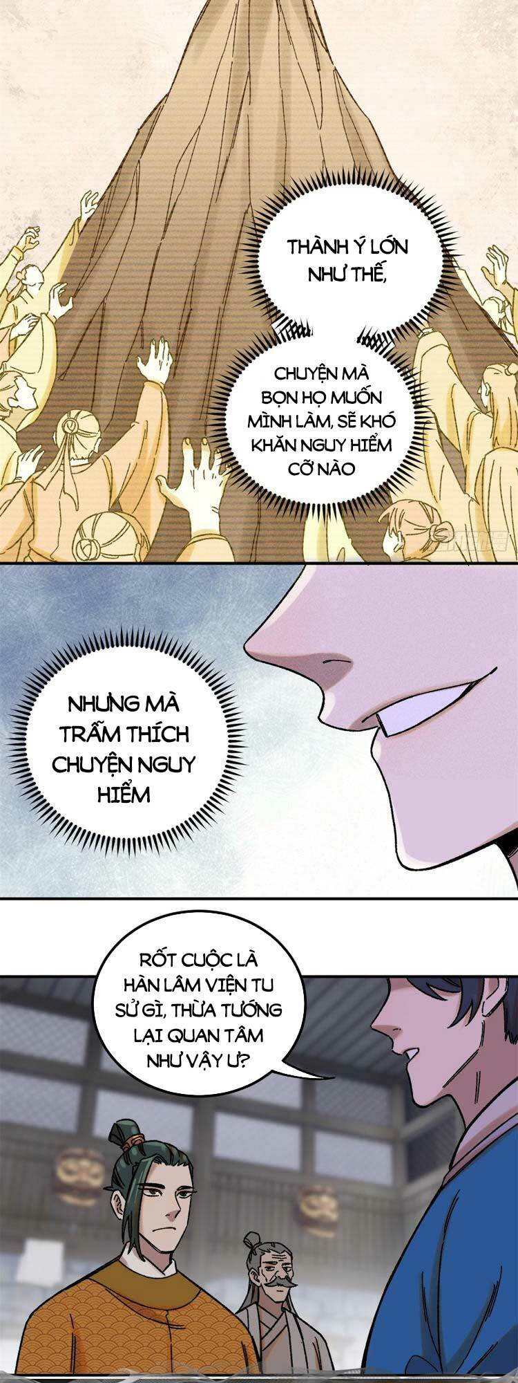 Ngụy Quân Tử Không Sợ Chết Chapter 4 - Trang 2