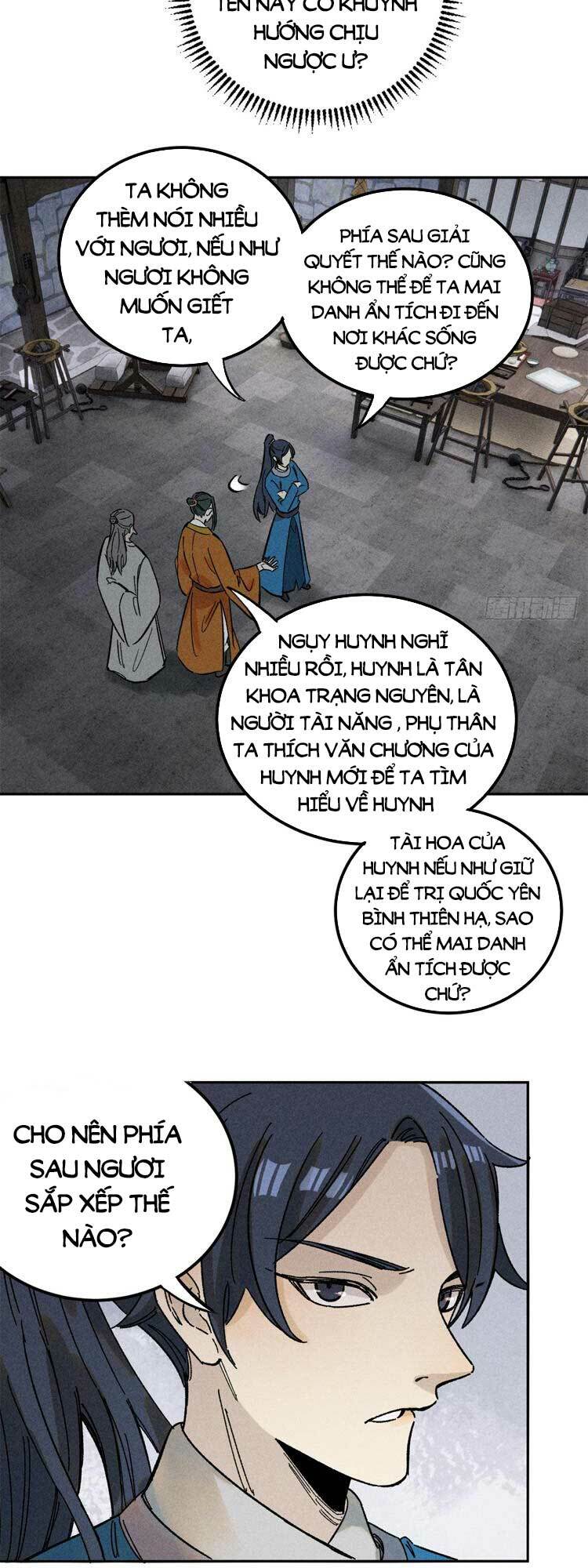 Ngụy Quân Tử Không Sợ Chết Chapter 4 - Trang 2