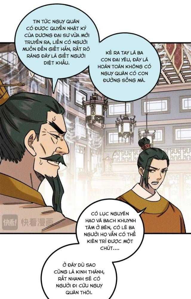 Ngụy Quân Tử Không Sợ Chết Chapter 43 - Trang 2