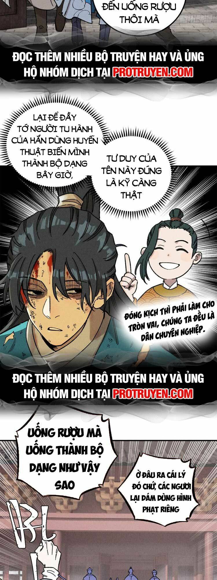 Ngụy Quân Tử Không Sợ Chết Chapter 5 - Trang 2