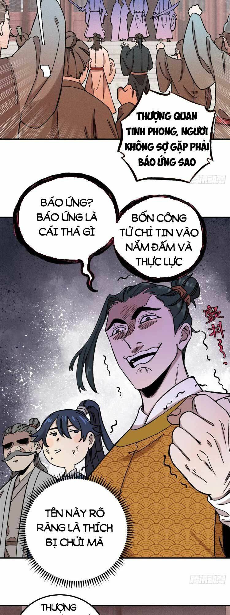 Ngụy Quân Tử Không Sợ Chết Chapter 5 - Trang 2