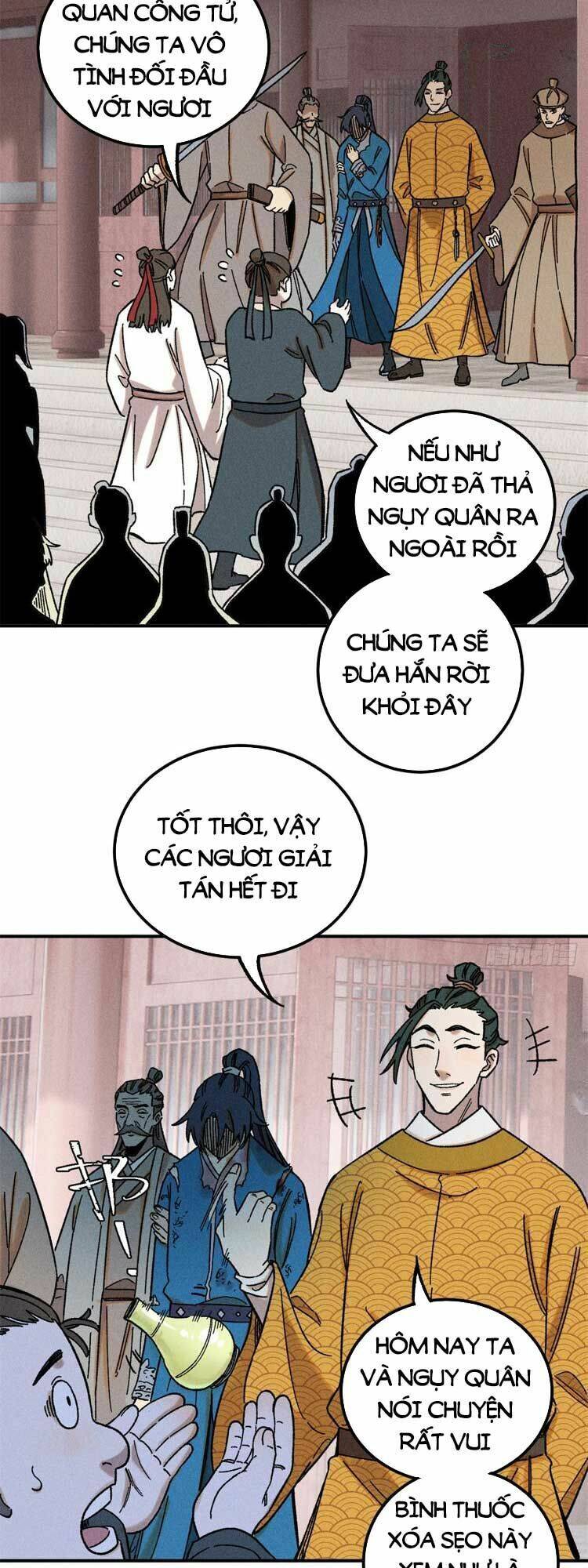 Ngụy Quân Tử Không Sợ Chết Chapter 5 - Trang 2