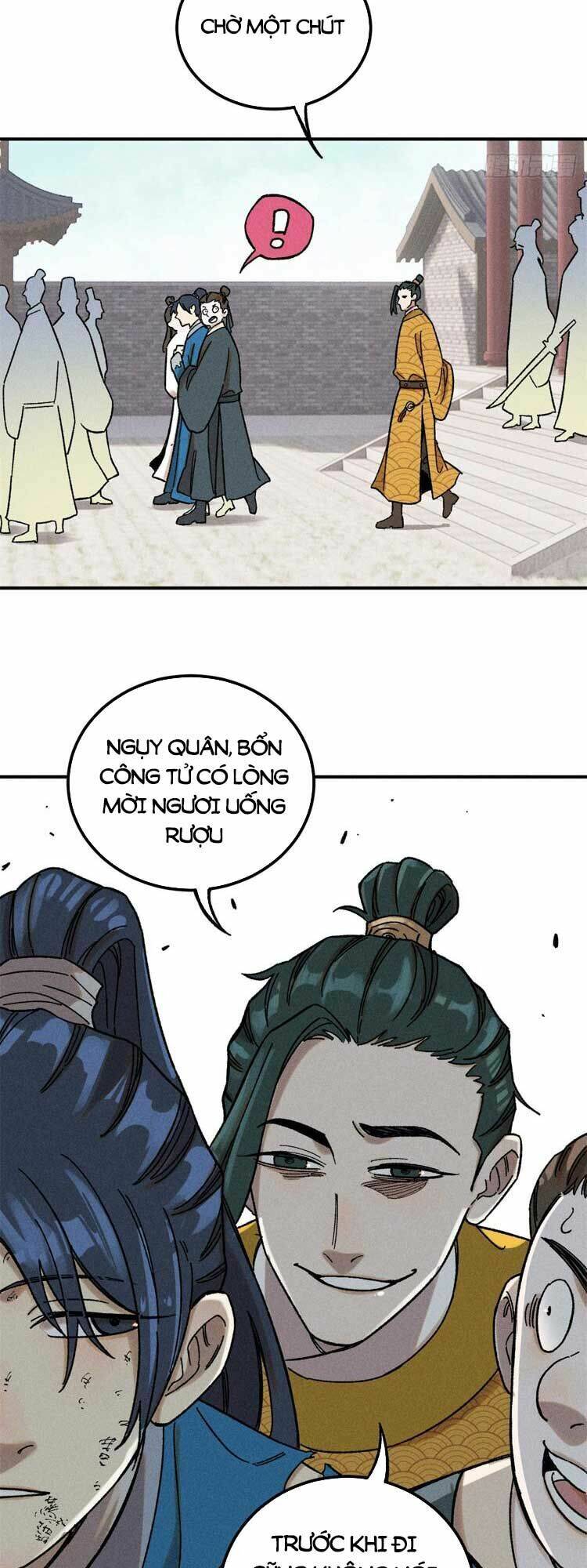 Ngụy Quân Tử Không Sợ Chết Chapter 5 - Trang 2