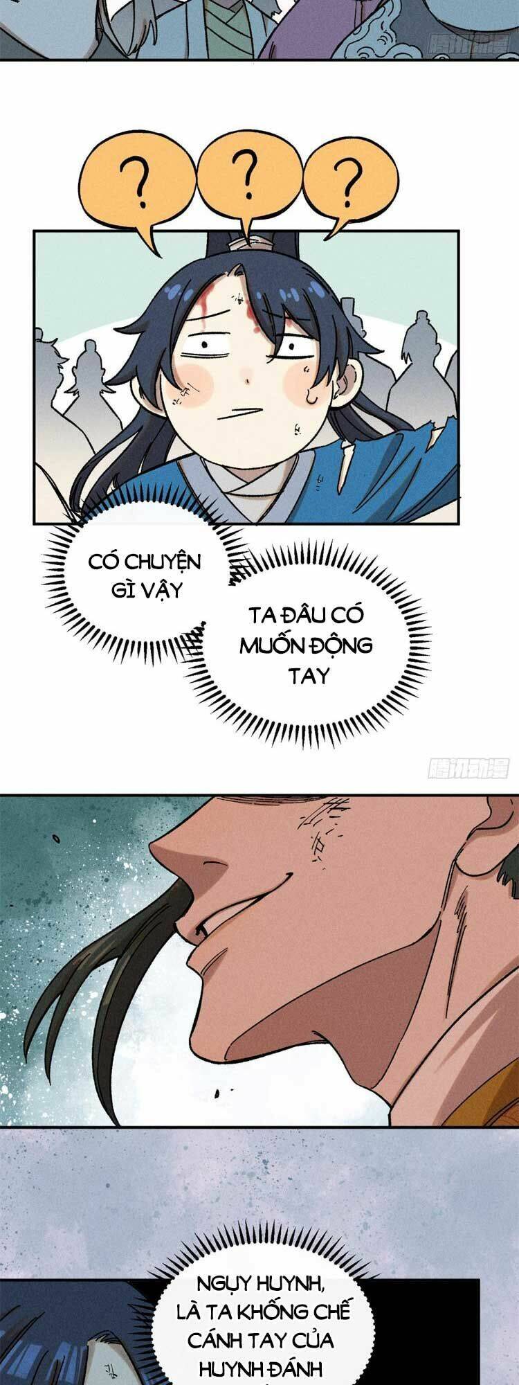 Ngụy Quân Tử Không Sợ Chết Chapter 5 - Trang 2