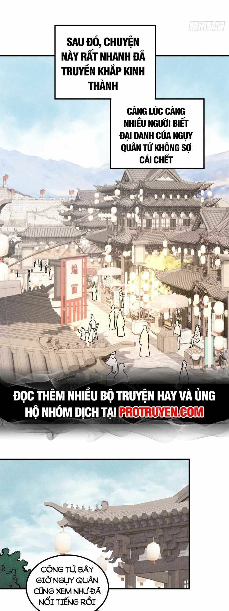Ngụy Quân Tử Không Sợ Chết Chapter 5 - Trang 2