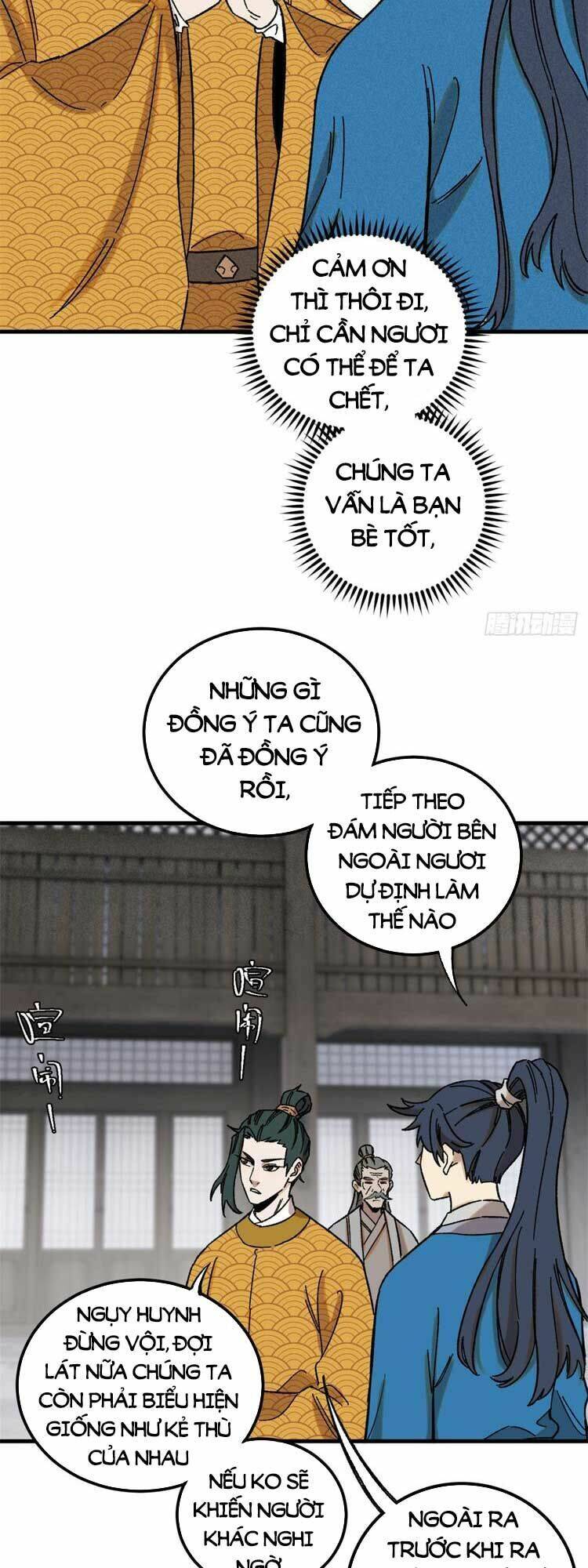 Ngụy Quân Tử Không Sợ Chết Chapter 5 - Trang 2