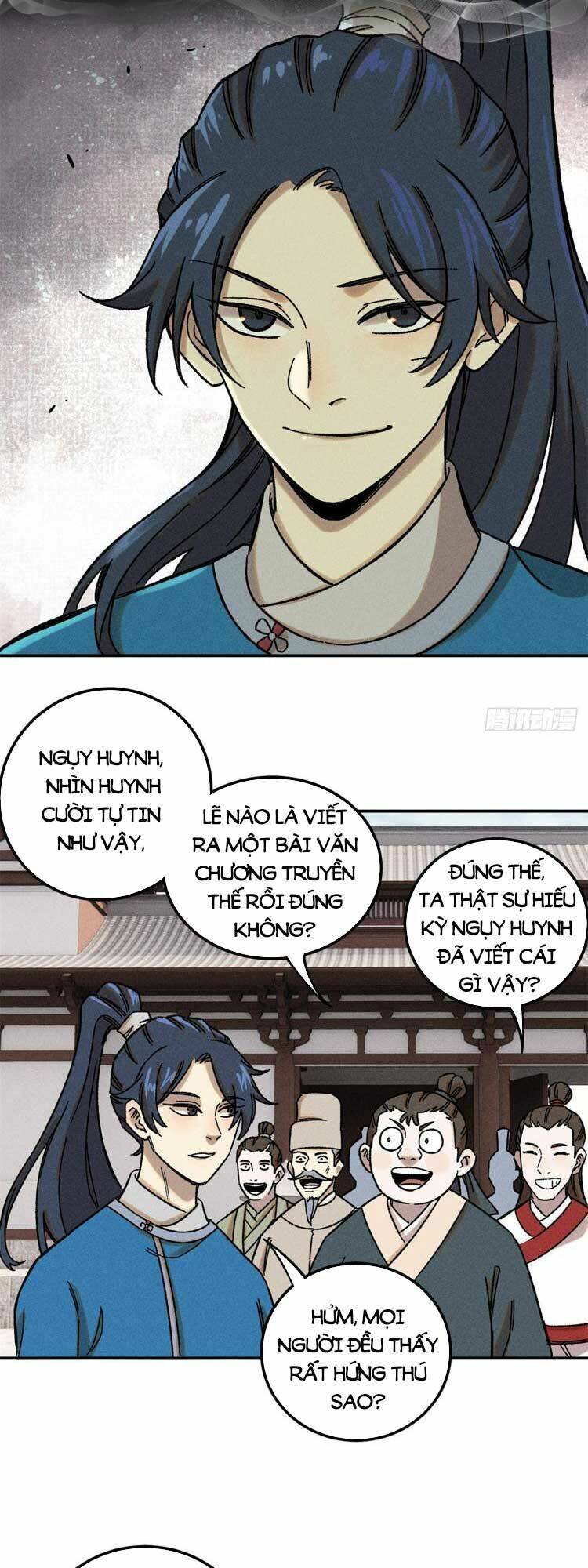 Ngụy Quân Tử Không Sợ Chết Chapter 6 - Trang 2