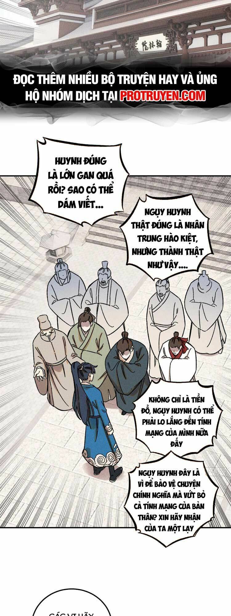 Ngụy Quân Tử Không Sợ Chết Chapter 6 - Trang 2