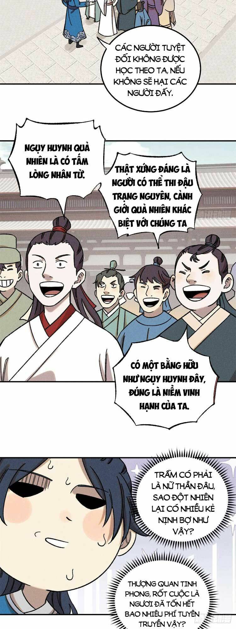 Ngụy Quân Tử Không Sợ Chết Chapter 6 - Trang 2