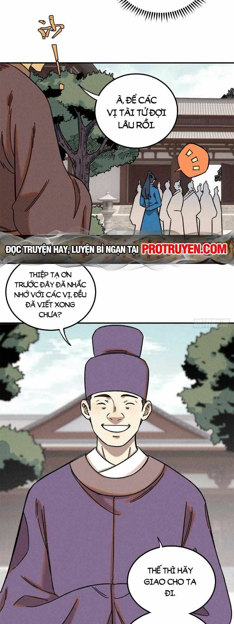 Ngụy Quân Tử Không Sợ Chết Chapter 6 - Trang 2