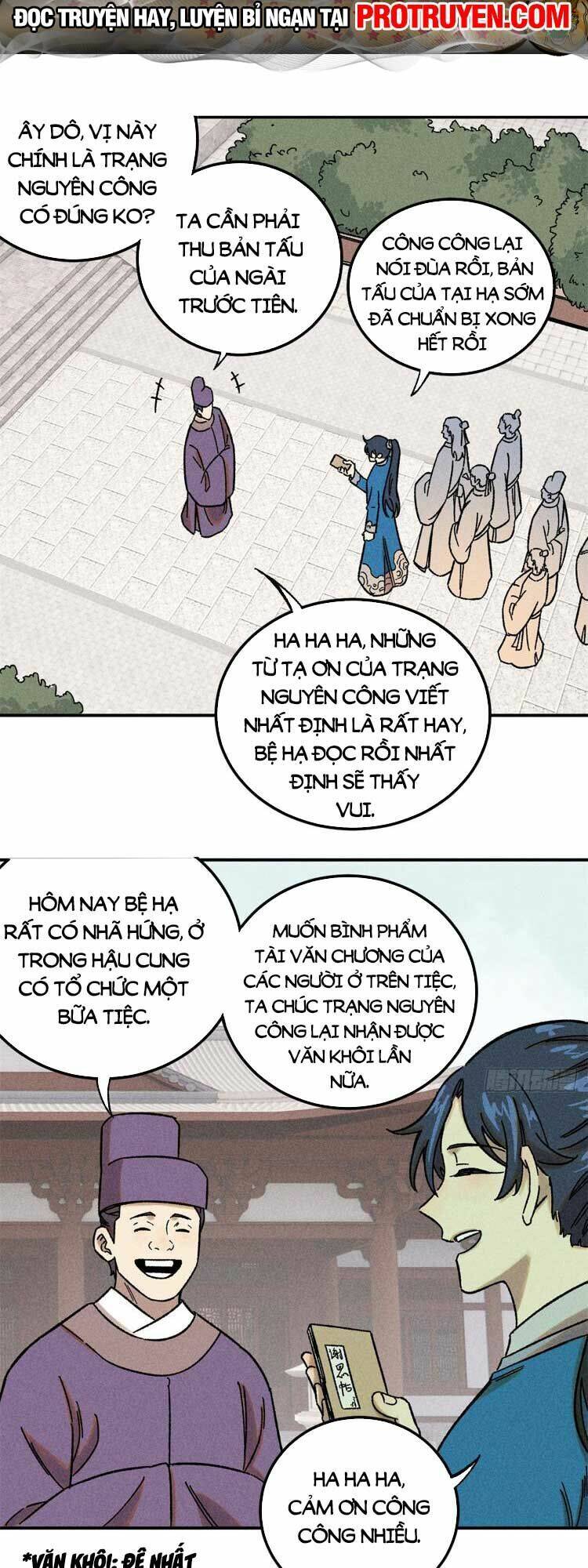 Ngụy Quân Tử Không Sợ Chết Chapter 6 - Trang 2