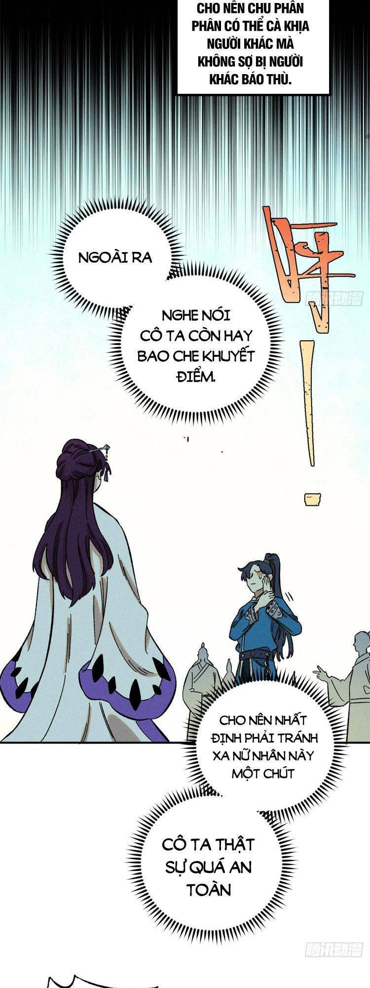 Ngụy Quân Tử Không Sợ Chết Chapter 8 - Trang 2