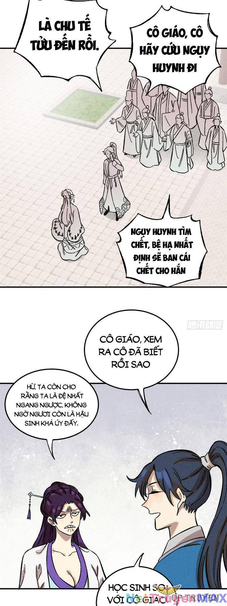 Ngụy Quân Tử Không Sợ Chết Chapter 8 - Trang 2