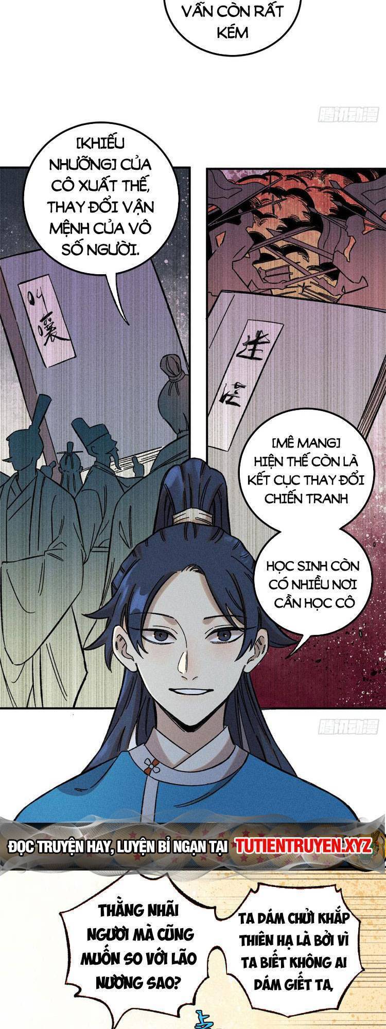 Ngụy Quân Tử Không Sợ Chết Chapter 8 - Trang 2