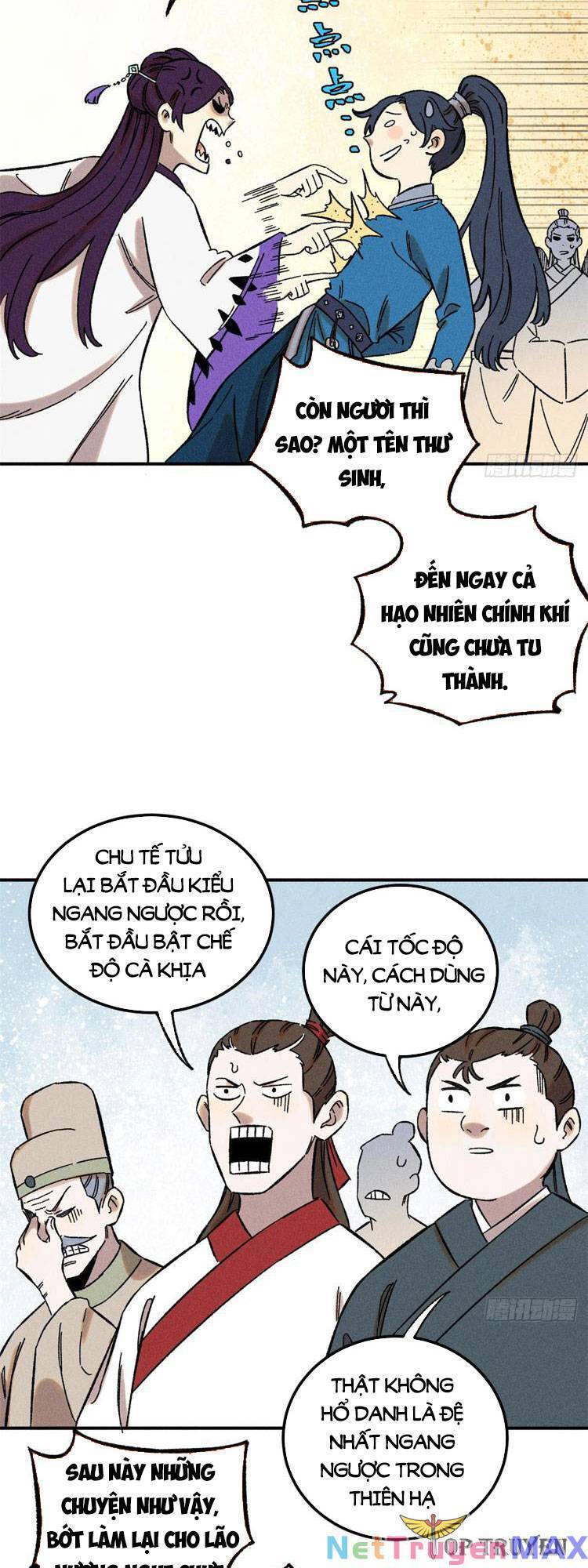 Ngụy Quân Tử Không Sợ Chết Chapter 8 - Trang 2