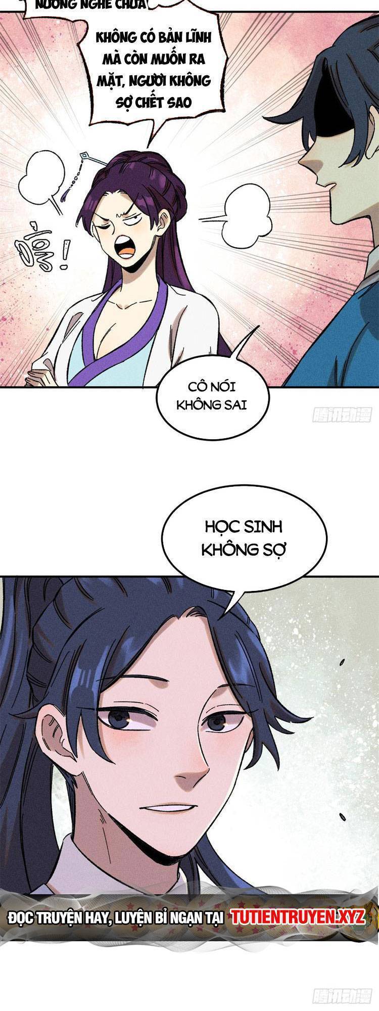 Ngụy Quân Tử Không Sợ Chết Chapter 8 - Trang 2