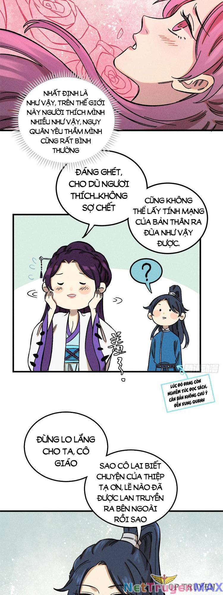 Ngụy Quân Tử Không Sợ Chết Chapter 8 - Trang 2